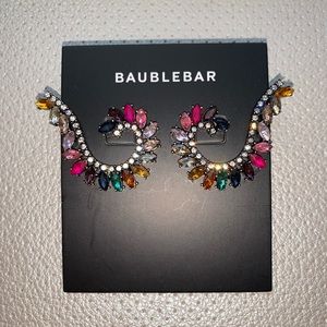 Baublebar ear crawlers earrings